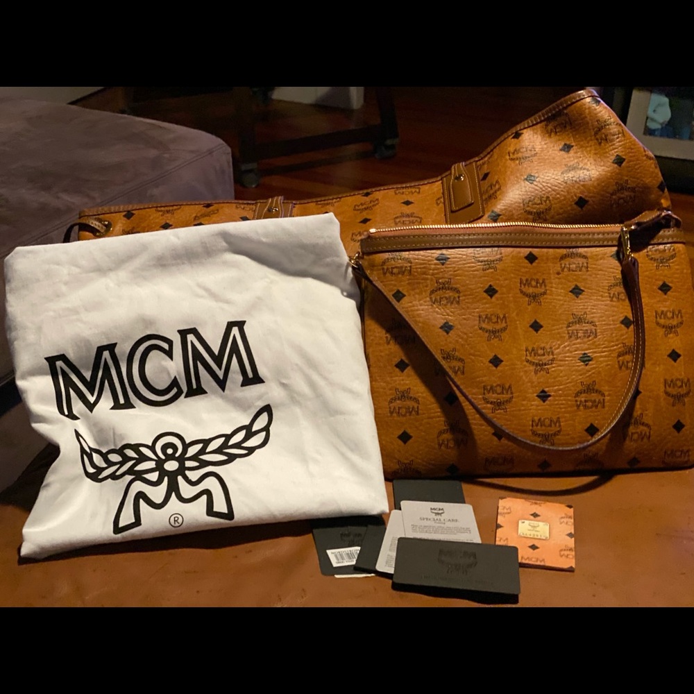 Reversible Liz Shopper in Visetos